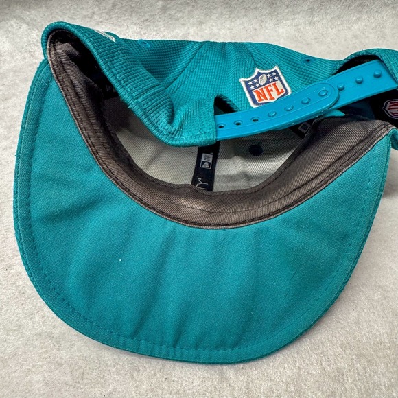 Miami‎ Dolphins Hat Cap Snap Back Youth Teal Orange NFL Football New Era - Picture 6 of 7